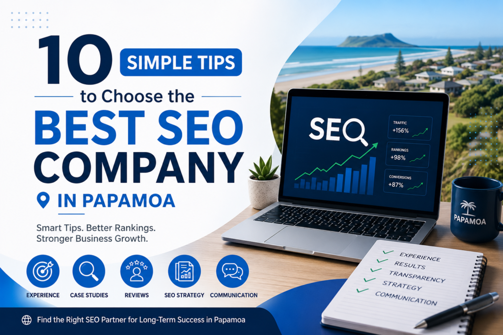 10 Simple Tips to Choose the Best SEO Company in Papamoa