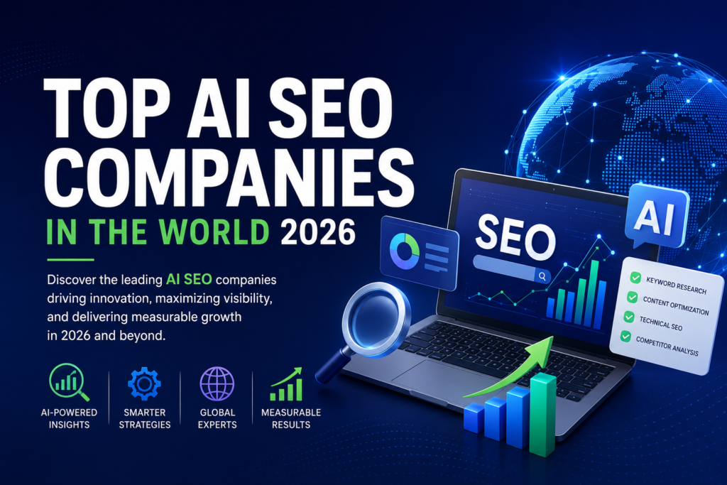 Top AI SEO Companies in the World 2026